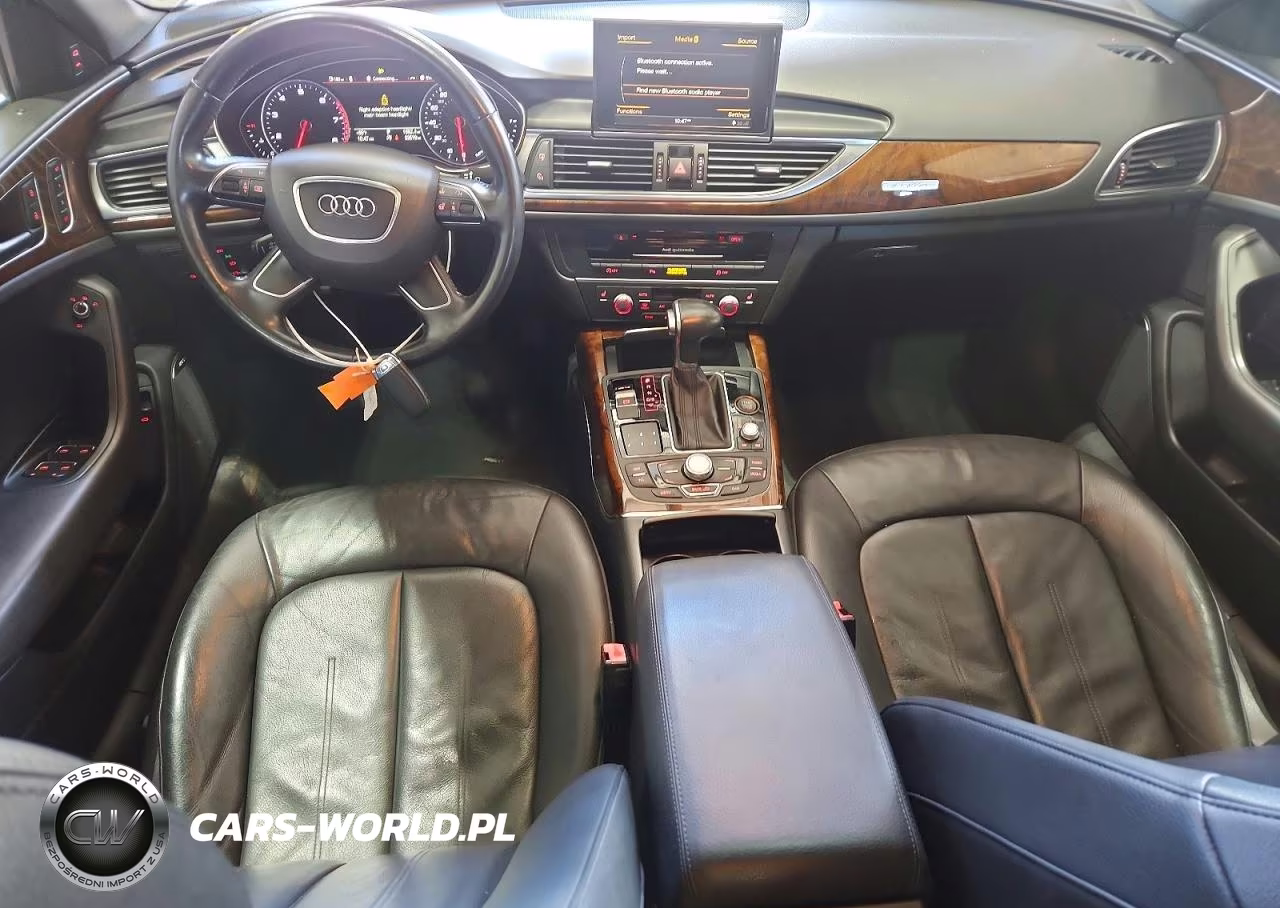 2014 Audi A6 Premium Plus VIN:WAUFGAFC8EN158901 - 8