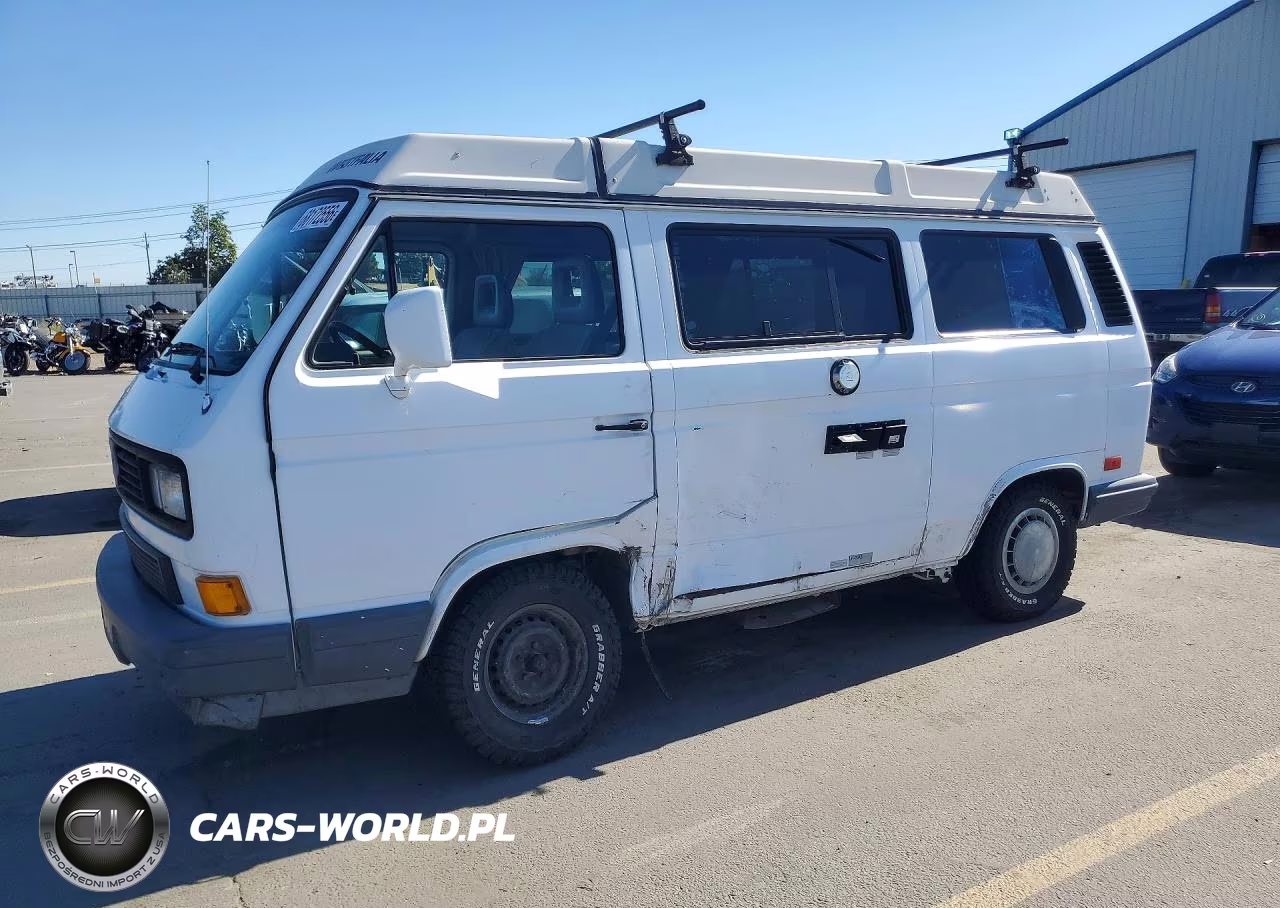 1990 Volkswagen Vanagon Campmobile