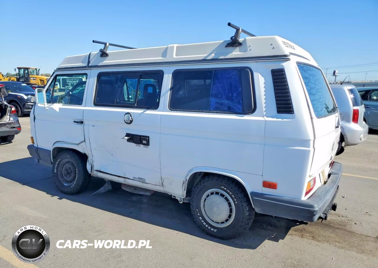 1990 Volkswagen Vanagon Campmobile VIN:WV2ZB025XLH068548 - 2