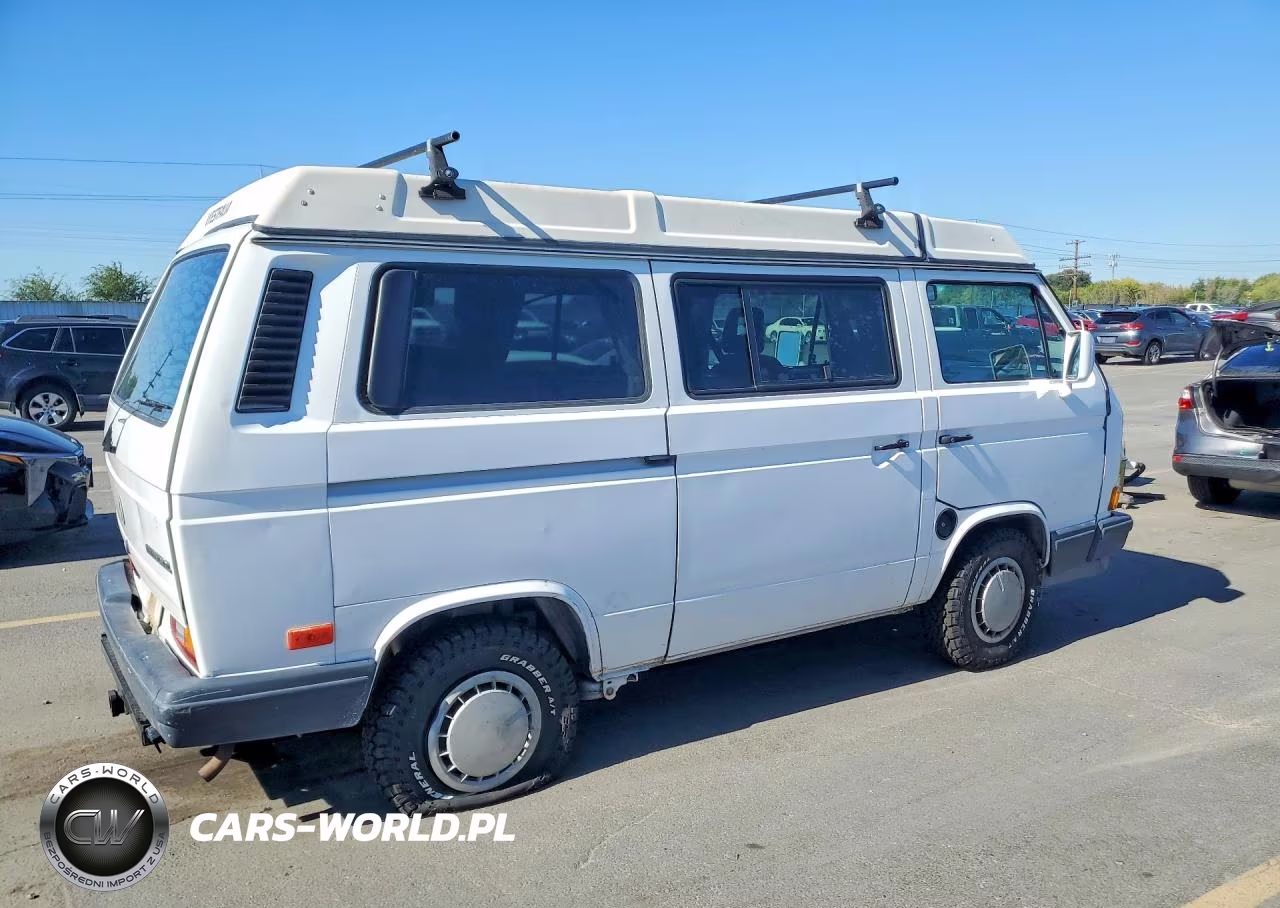 1990 Volkswagen Vanagon Campmobile VIN:WV2ZB025XLH068548 - 3