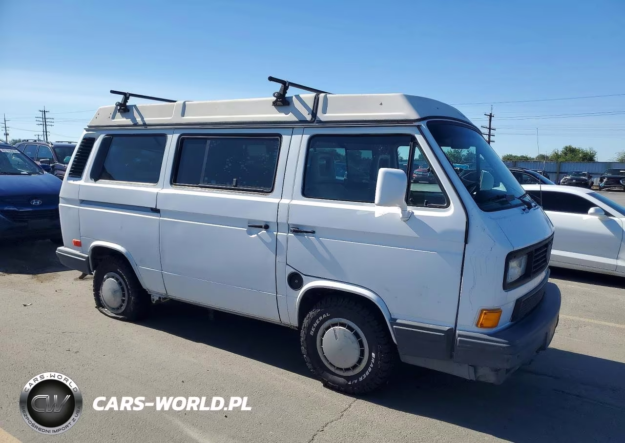 1990 Volkswagen Vanagon Campmobile VIN:WV2ZB025XLH068548 - 4