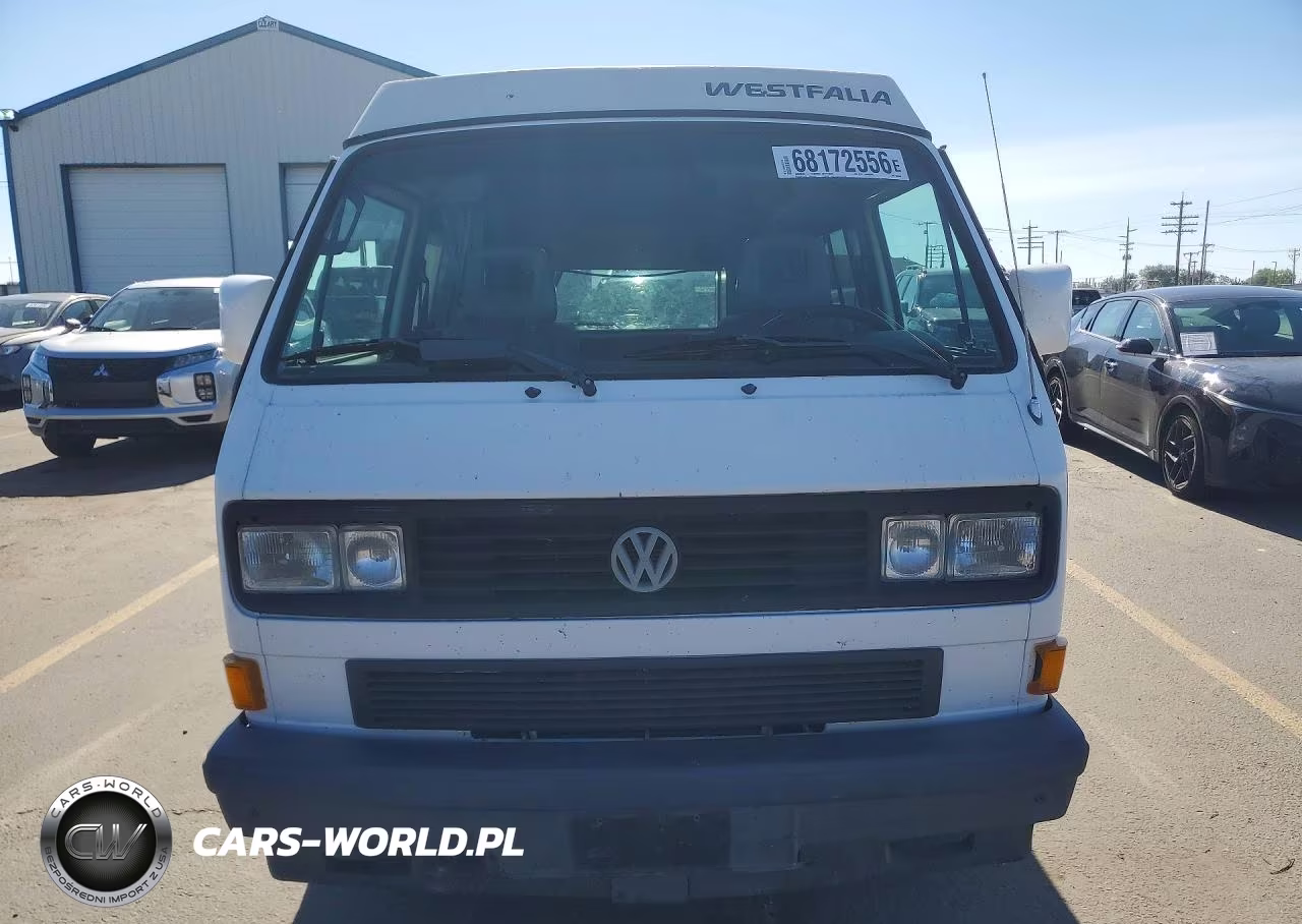 1990 Volkswagen Vanagon Campmobile VIN:WV2ZB025XLH068548 - 5