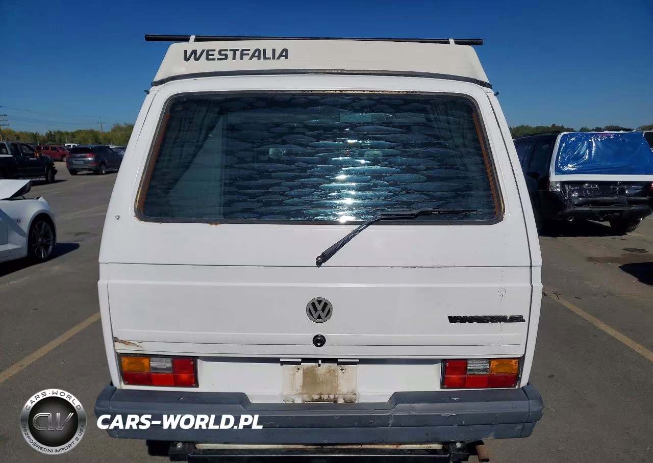 1990 Volkswagen Vanagon Campmobile VIN:WV2ZB025XLH068548 - 6