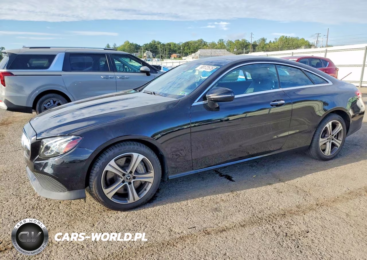 2019 Mercedes-Benz E 450 4Matic