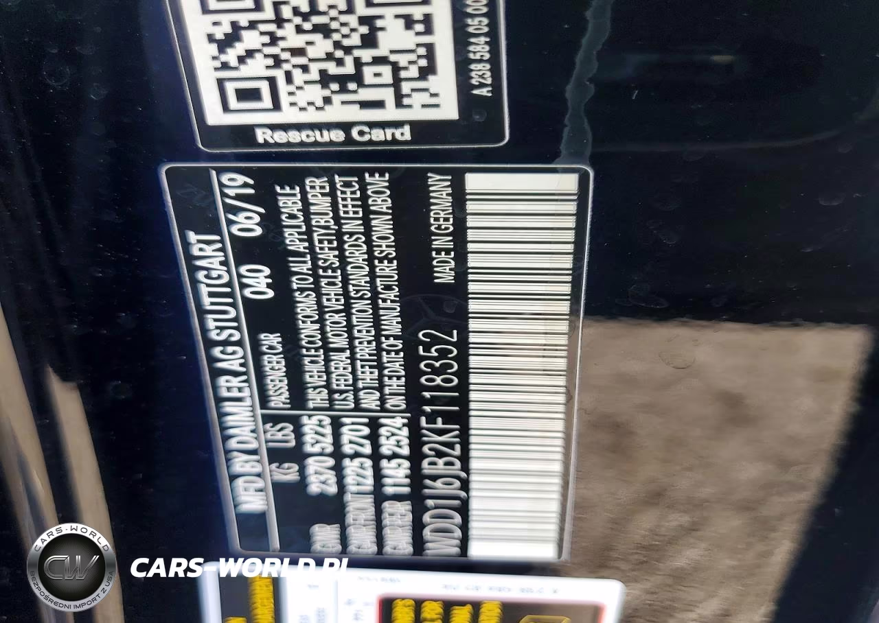 2019 Mercedes-Benz E 450 4Matic VIN:WDD1J6JB2KF118352 - 13