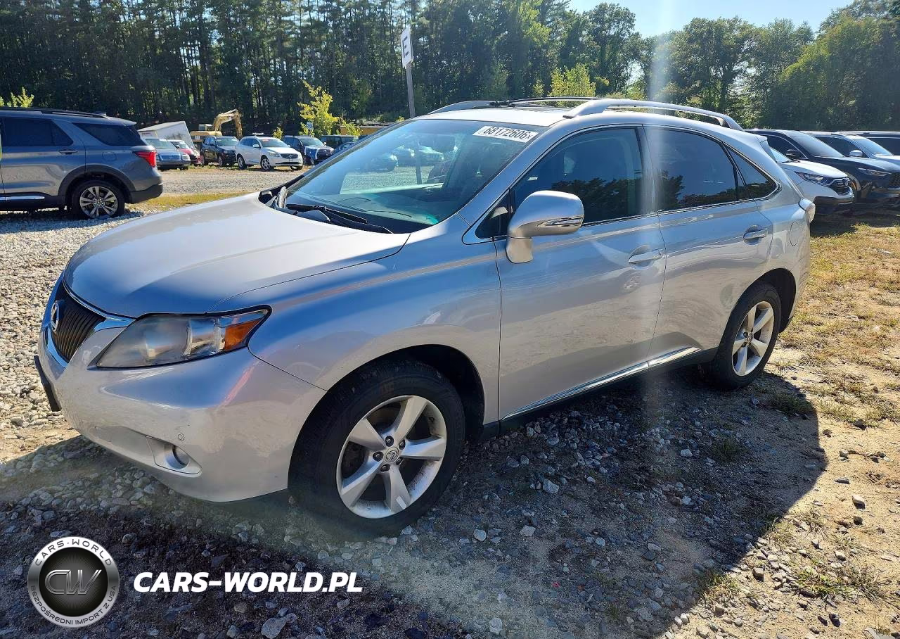 2010 Lexus Rx 350 VIN:2T2BK1BA0AC062483 - 1