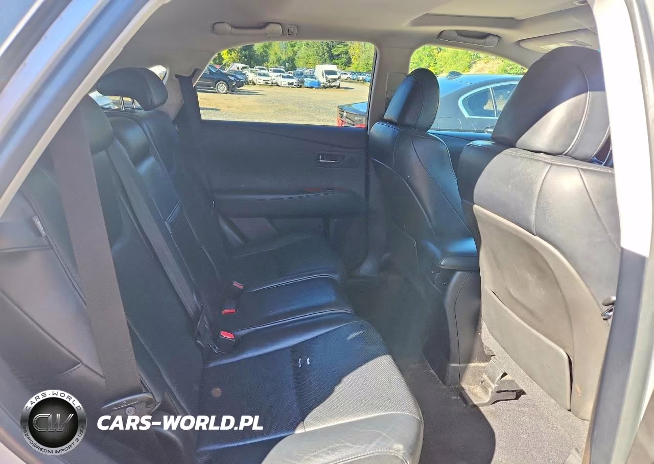 2010 Lexus Rx 350 VIN:2T2BK1BA0AC062483 - 10