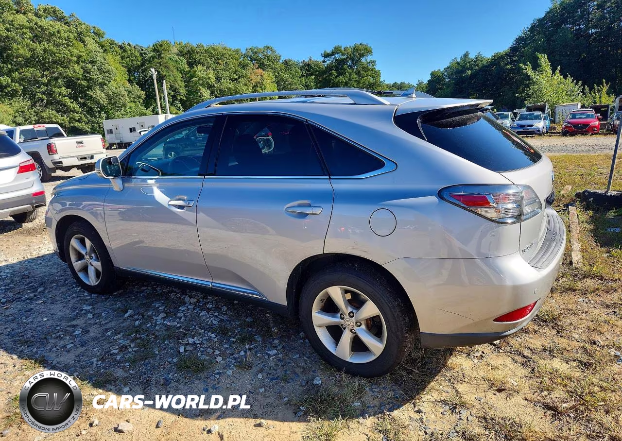 2010 Lexus Rx 350 VIN:2T2BK1BA0AC062483 - 2