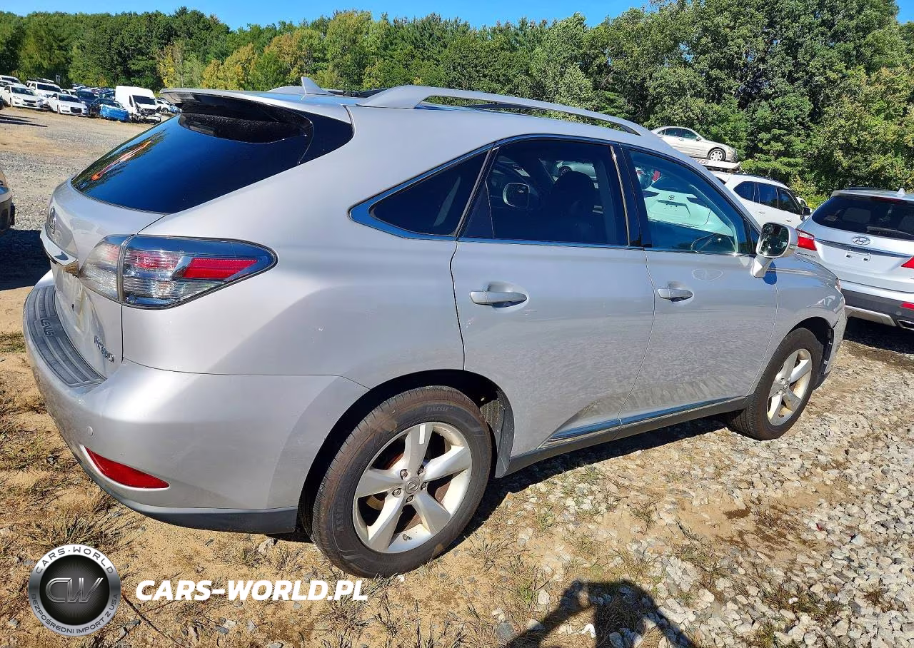 2010 Lexus Rx 350 VIN:2T2BK1BA0AC062483 - 3