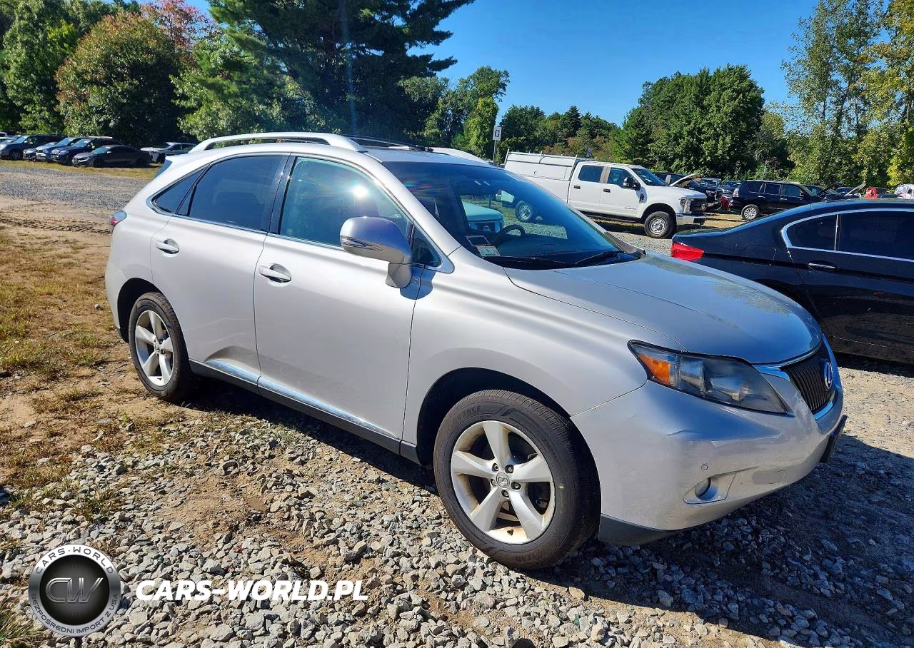 2010 Lexus Rx 350 VIN:2T2BK1BA0AC062483 - 4