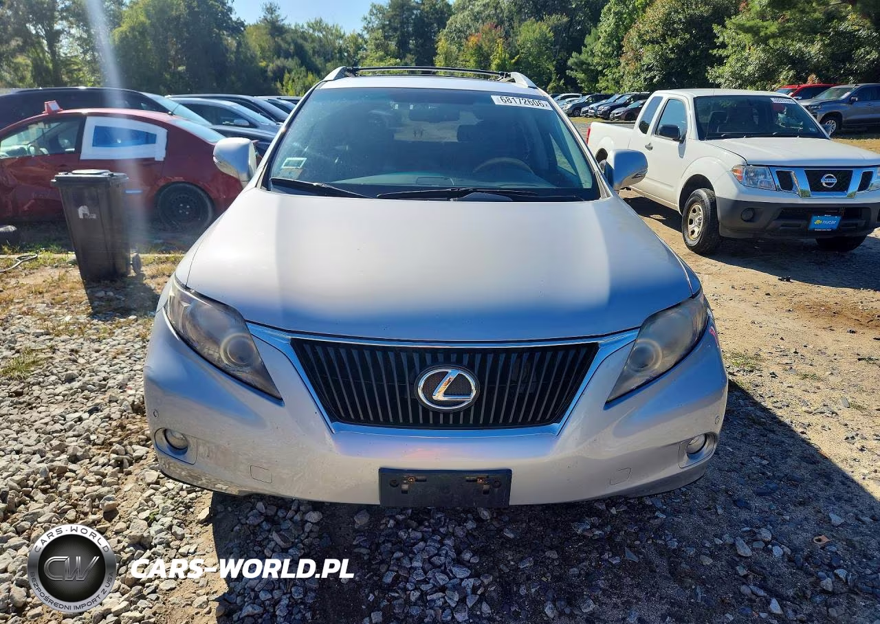 2010 Lexus Rx 350 VIN:2T2BK1BA0AC062483 - 5
