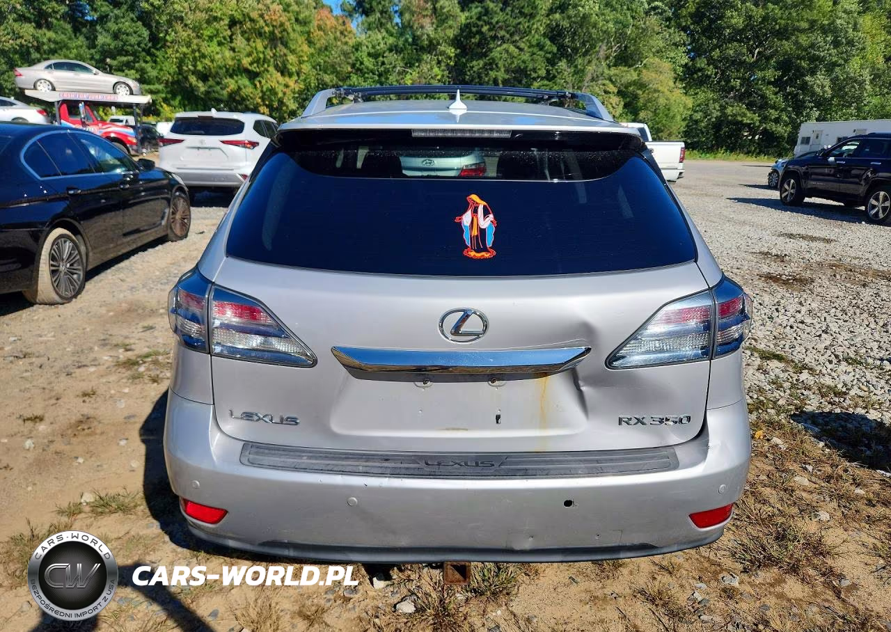 2010 Lexus Rx 350 VIN:2T2BK1BA0AC062483 - 6