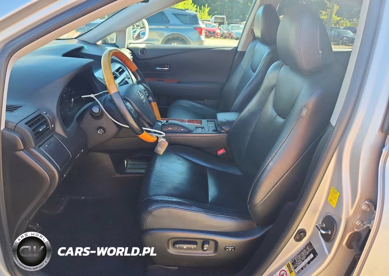 2010 Lexus Rx 350 VIN:2T2BK1BA0AC062483 - 7