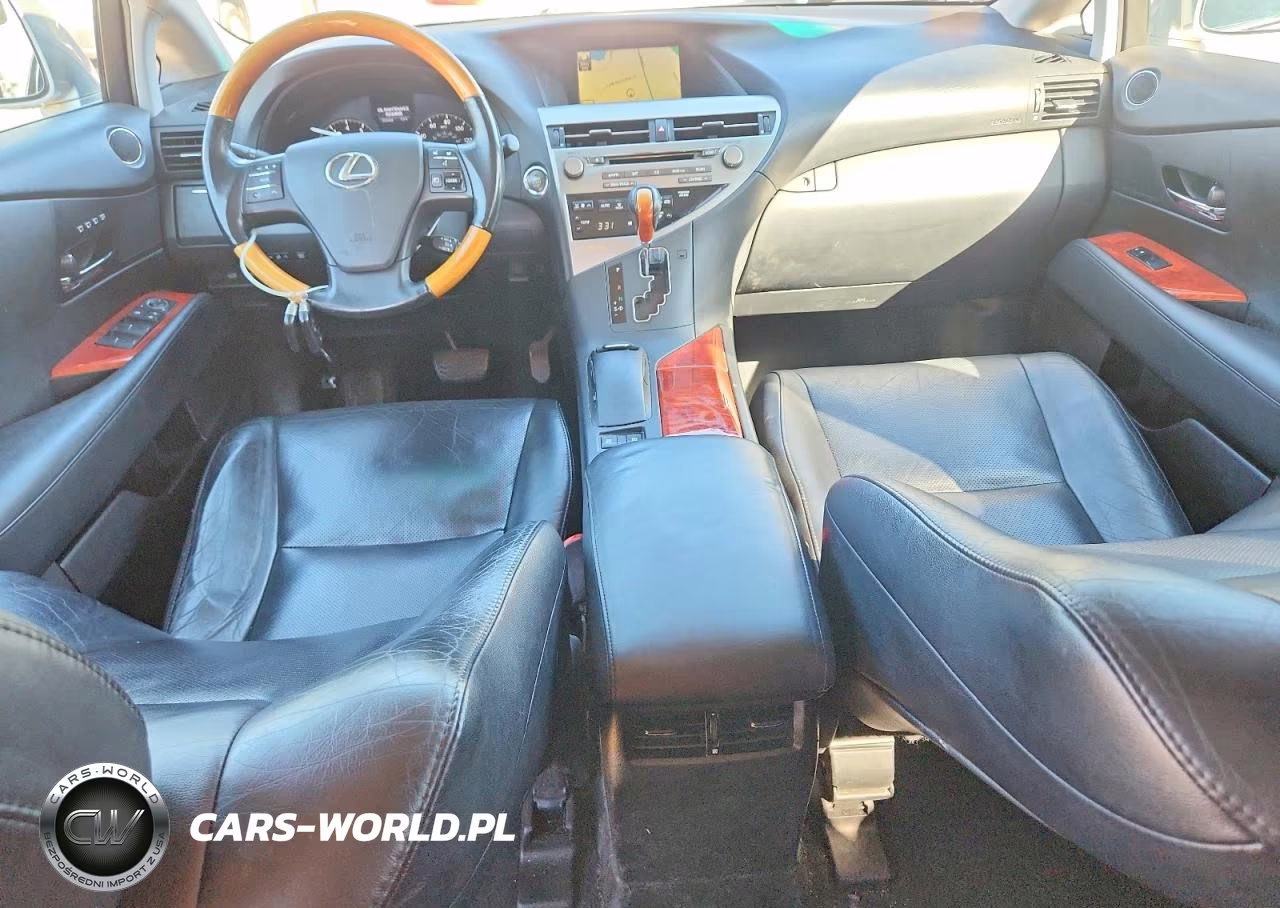 2010 Lexus Rx 350 VIN:2T2BK1BA0AC062483 - 8