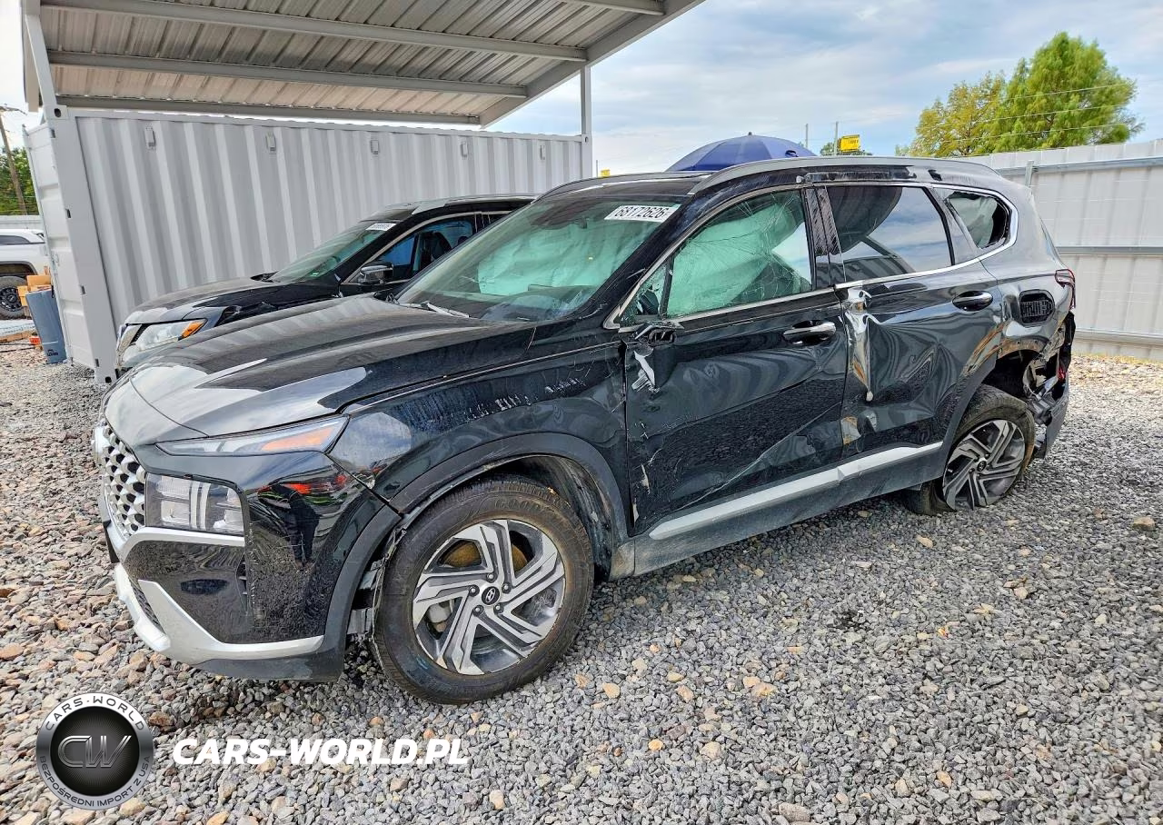 2023 Hyundai Santa Fe Sel Premium VIN:5NMS34AJ2PH626674 - 1