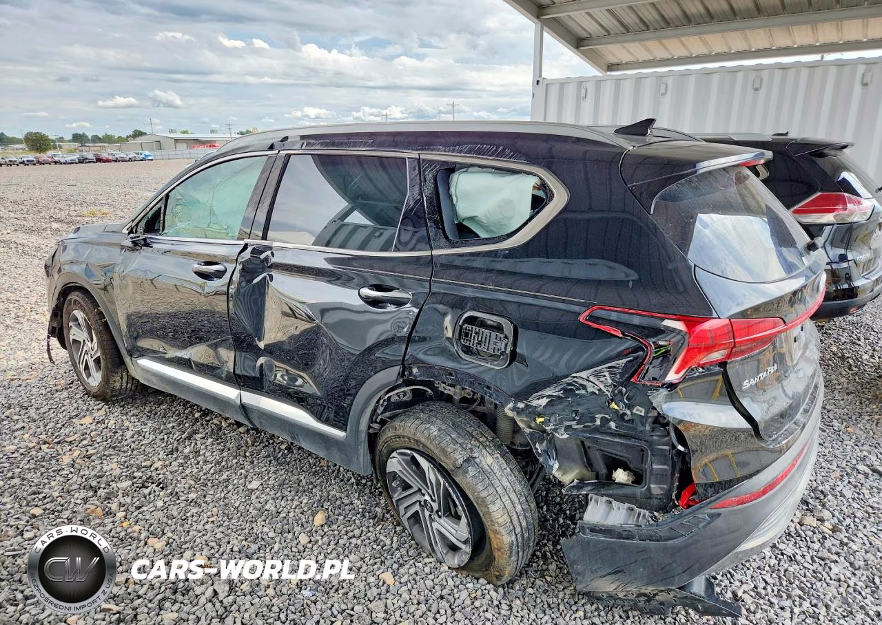 2023 Hyundai Santa Fe Sel Premium VIN:5NMS34AJ2PH626674 - 2