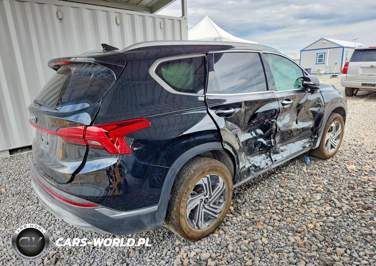 2023 Hyundai Santa Fe Sel Premium VIN:5NMS34AJ2PH626674 - 3