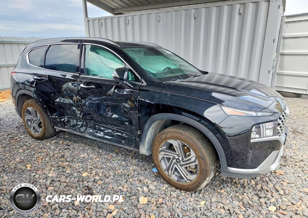 2023 Hyundai Santa Fe Sel Premium VIN:5NMS34AJ2PH626674 - 4