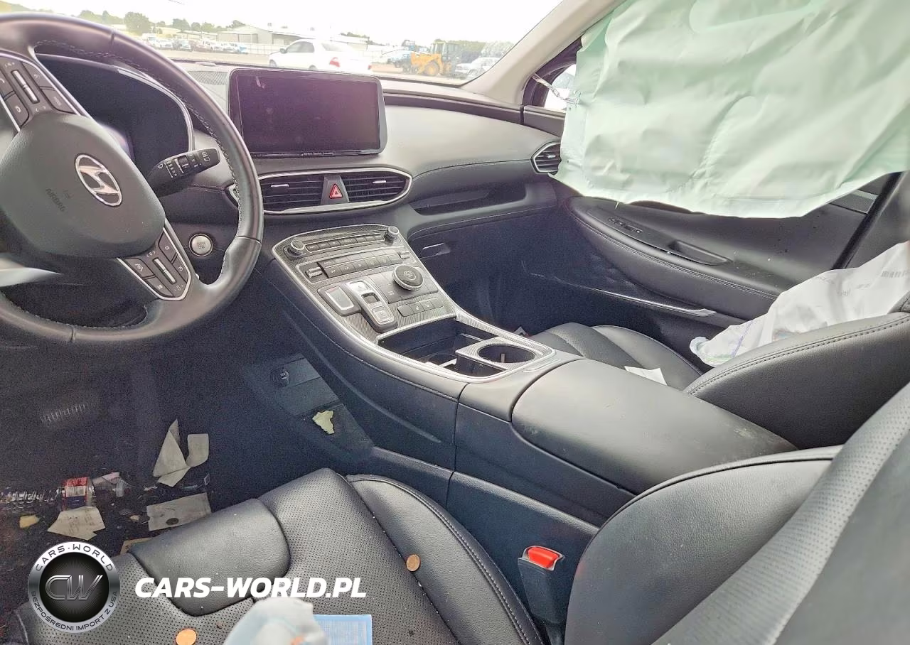 2023 Hyundai Santa Fe Sel Premium VIN:5NMS34AJ2PH626674 - 7