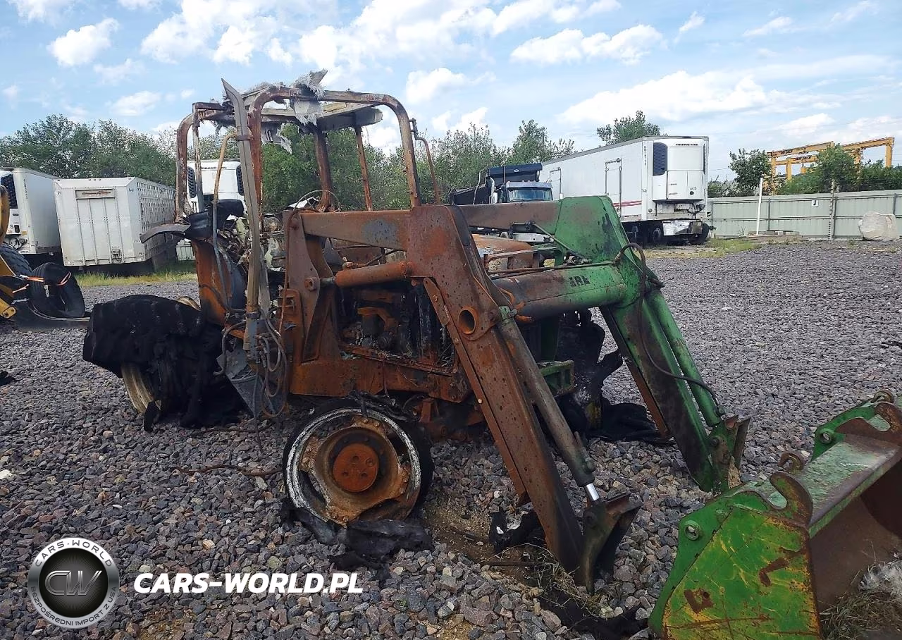 1997 John Deer Industrial Equipment – zdjęcie 1 z 10