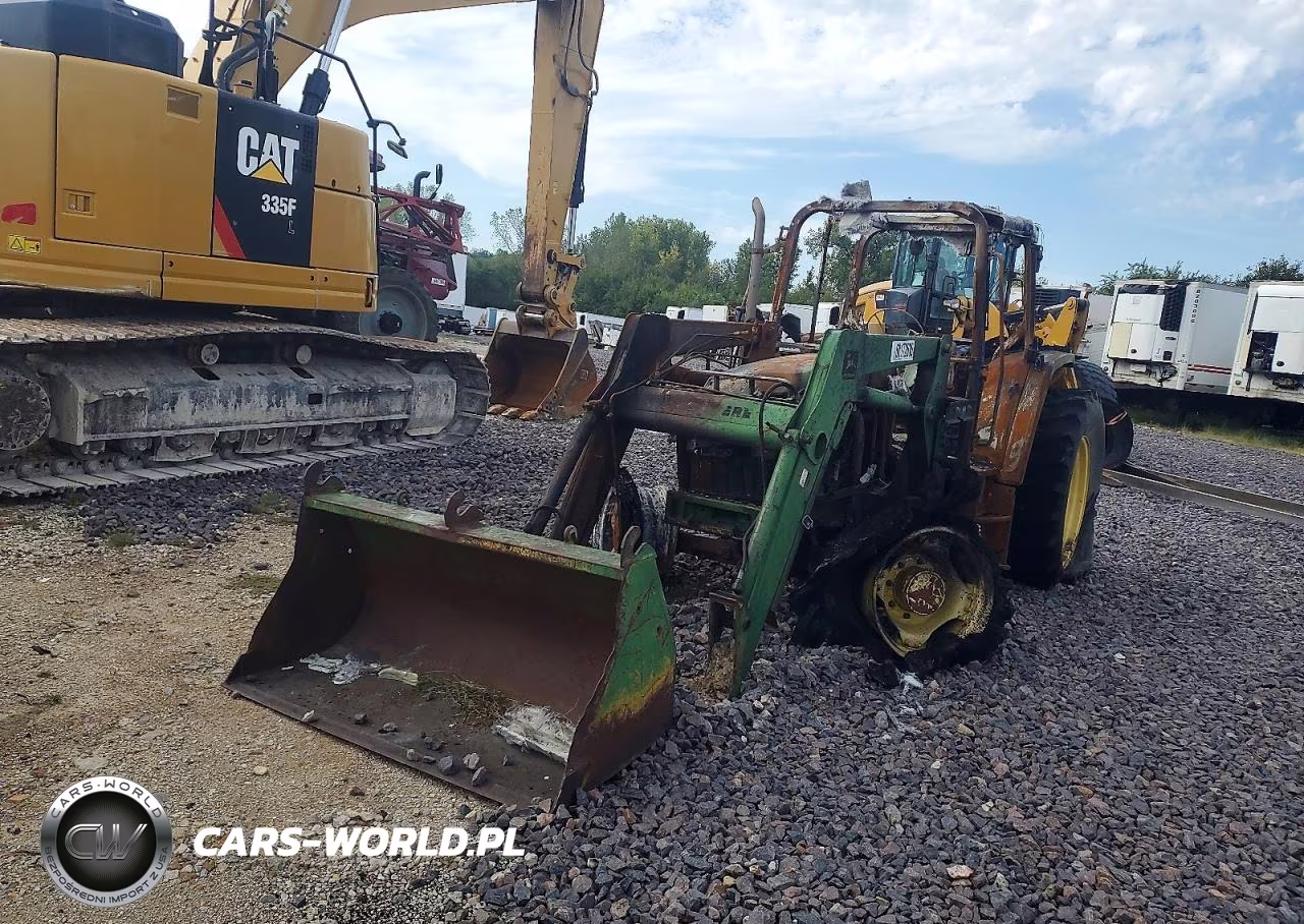 1997 John Deer Industrial Equipment VIN:L06400V128607 - 2