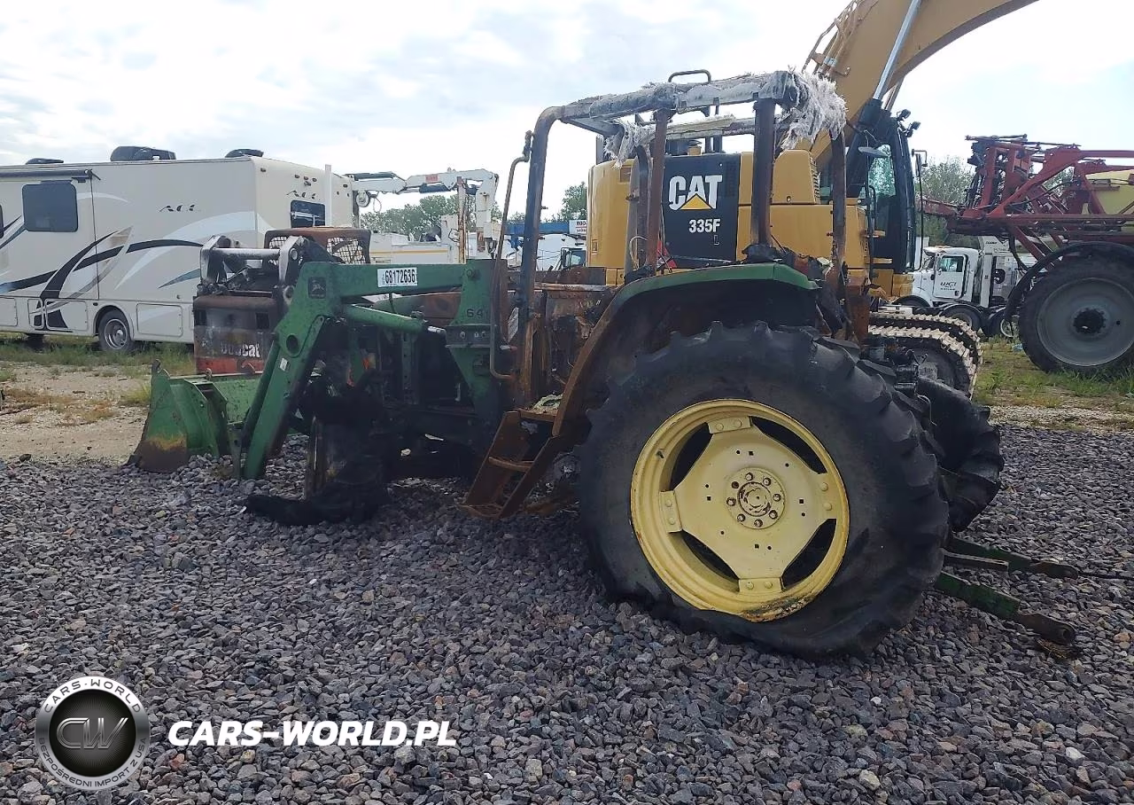 1997 John Deer Industrial Equipment VIN:L06400V128607 - 3