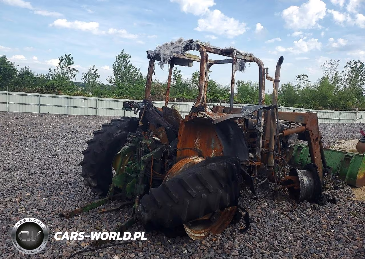 1997 John Deer Industrial Equipment VIN:L06400V128607 - 4