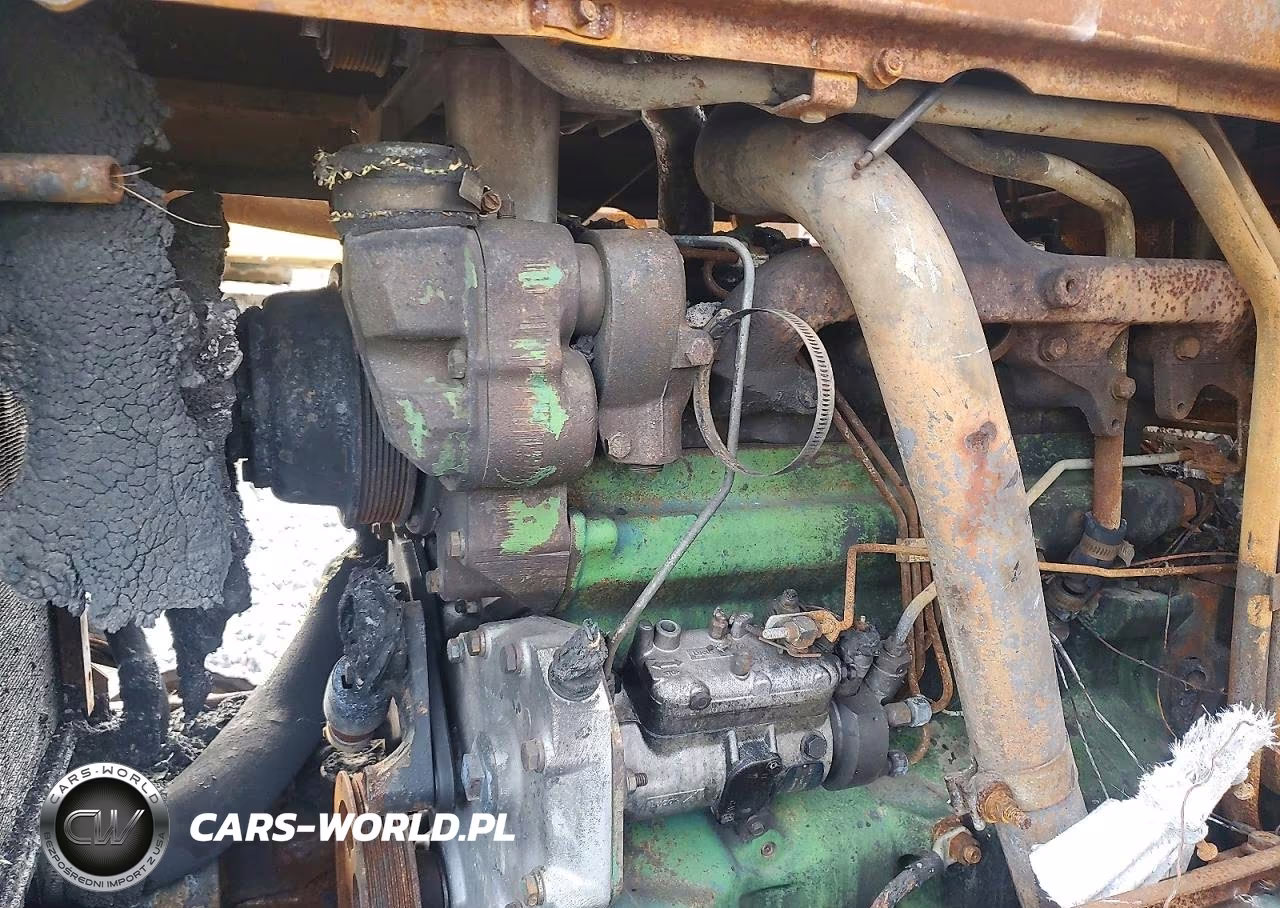 1997 John Deer Industrial Equipment VIN:L06400V128607 - 7