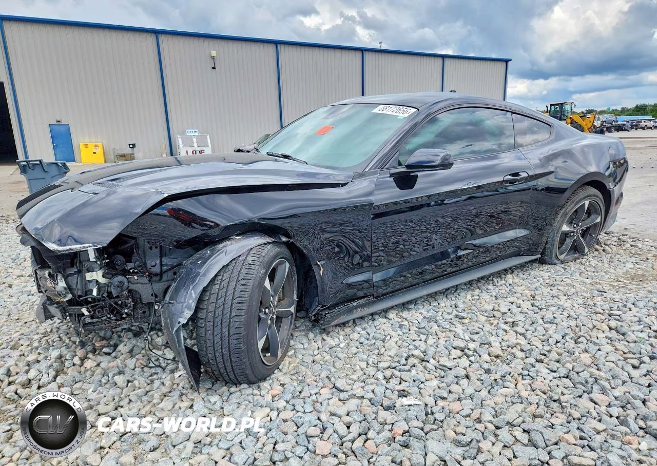 2022 Ford Mustang VIN:1FA6P8TH4N5146827 - 1