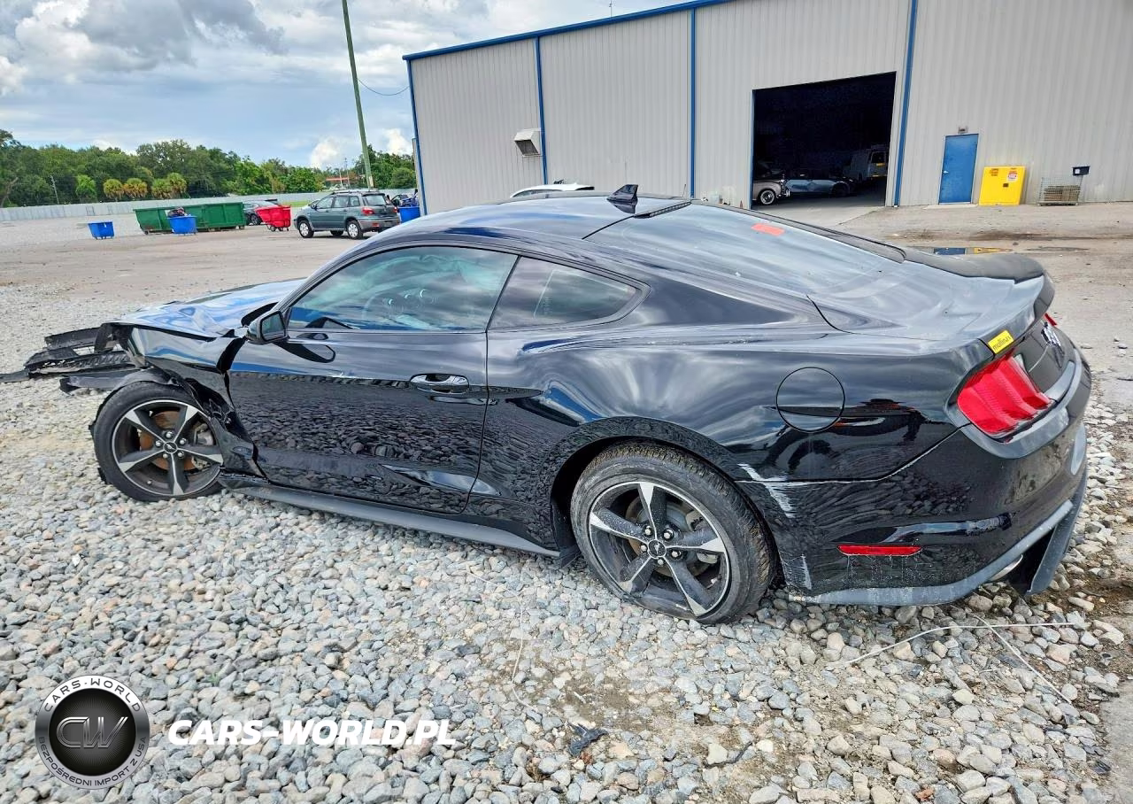 2022 Ford Mustang VIN:1FA6P8TH4N5146827 - 2