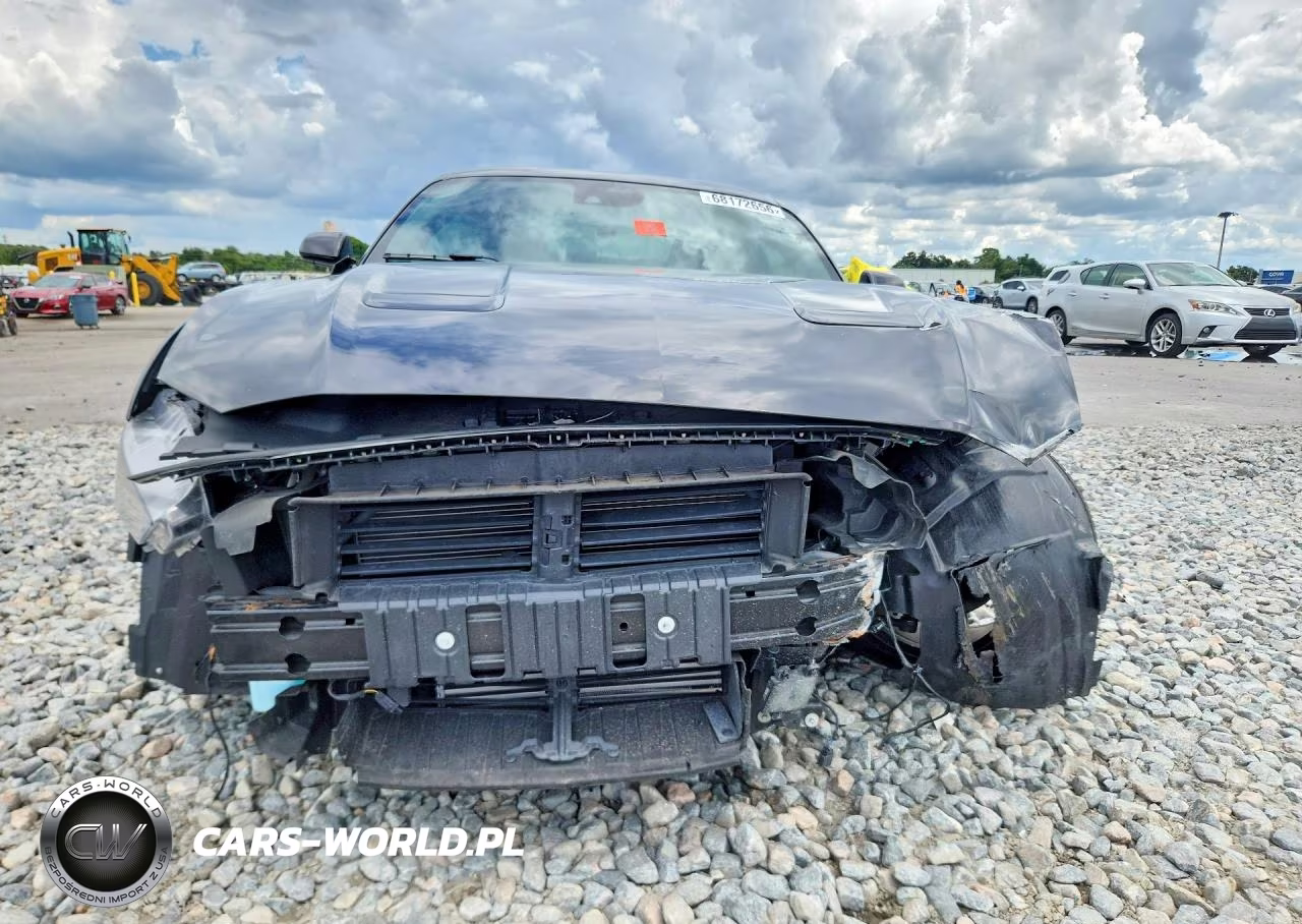 2022 Ford Mustang VIN:1FA6P8TH4N5146827 - 5