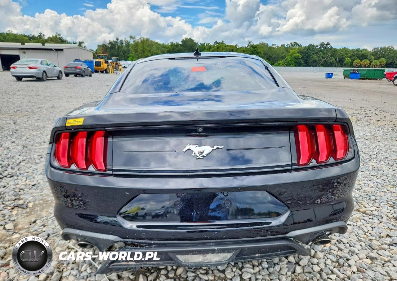 2022 Ford Mustang VIN:1FA6P8TH4N5146827 - 6