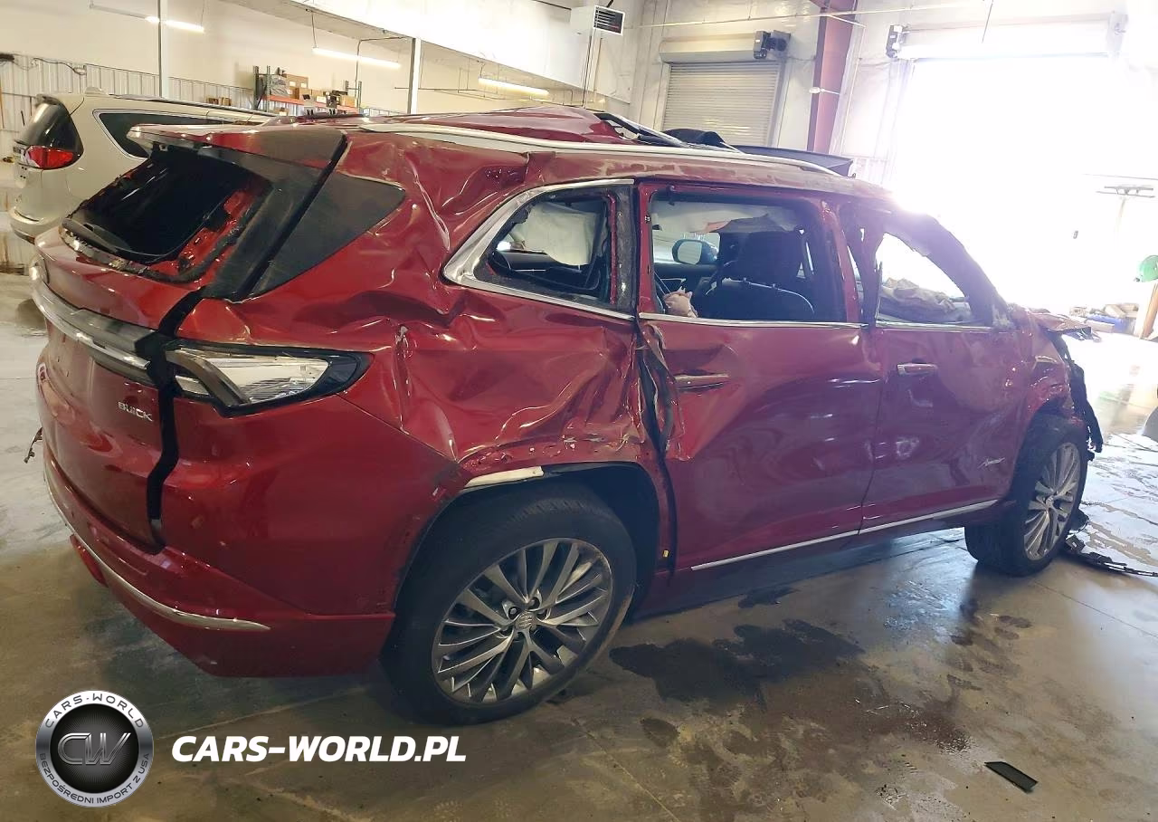2025 Buick Enclave Avenir VIN:5GAEVCRS3SJ262901 - 3