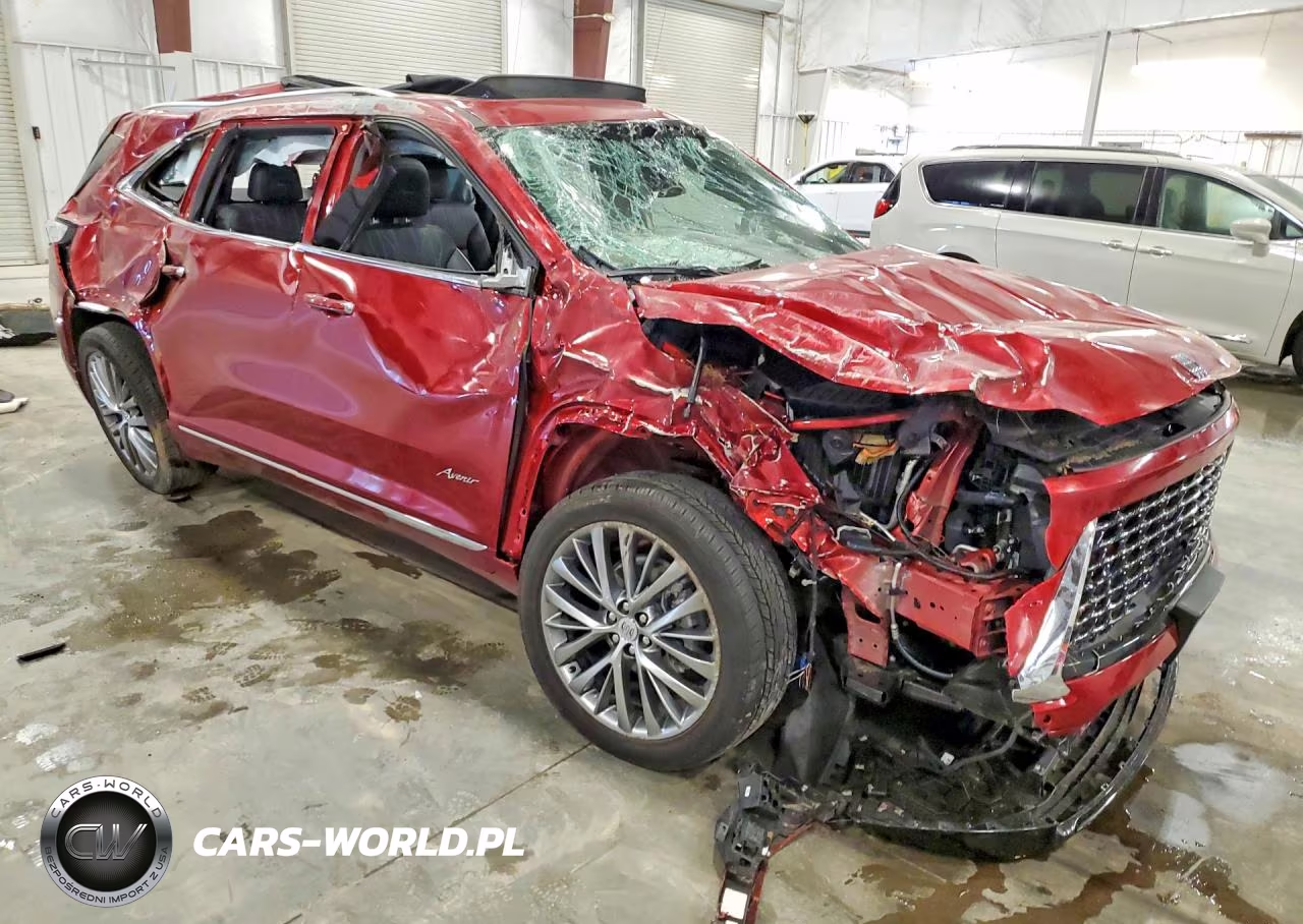 2025 Buick Enclave Avenir VIN:5GAEVCRS3SJ262901 - 4