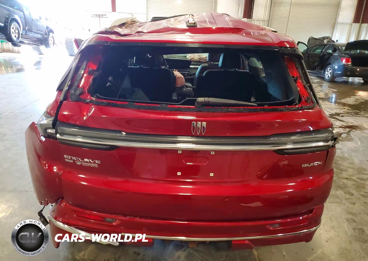 2025 Buick Enclave Avenir VIN:5GAEVCRS3SJ262901 - 6