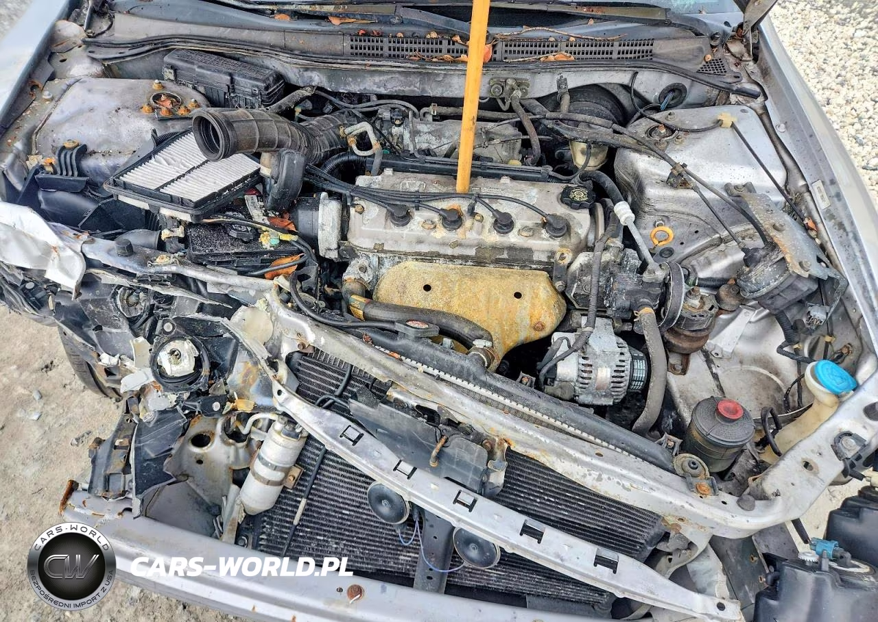 2001 Honda Accord Lx VIN:1HGCG56421A052744 - 11