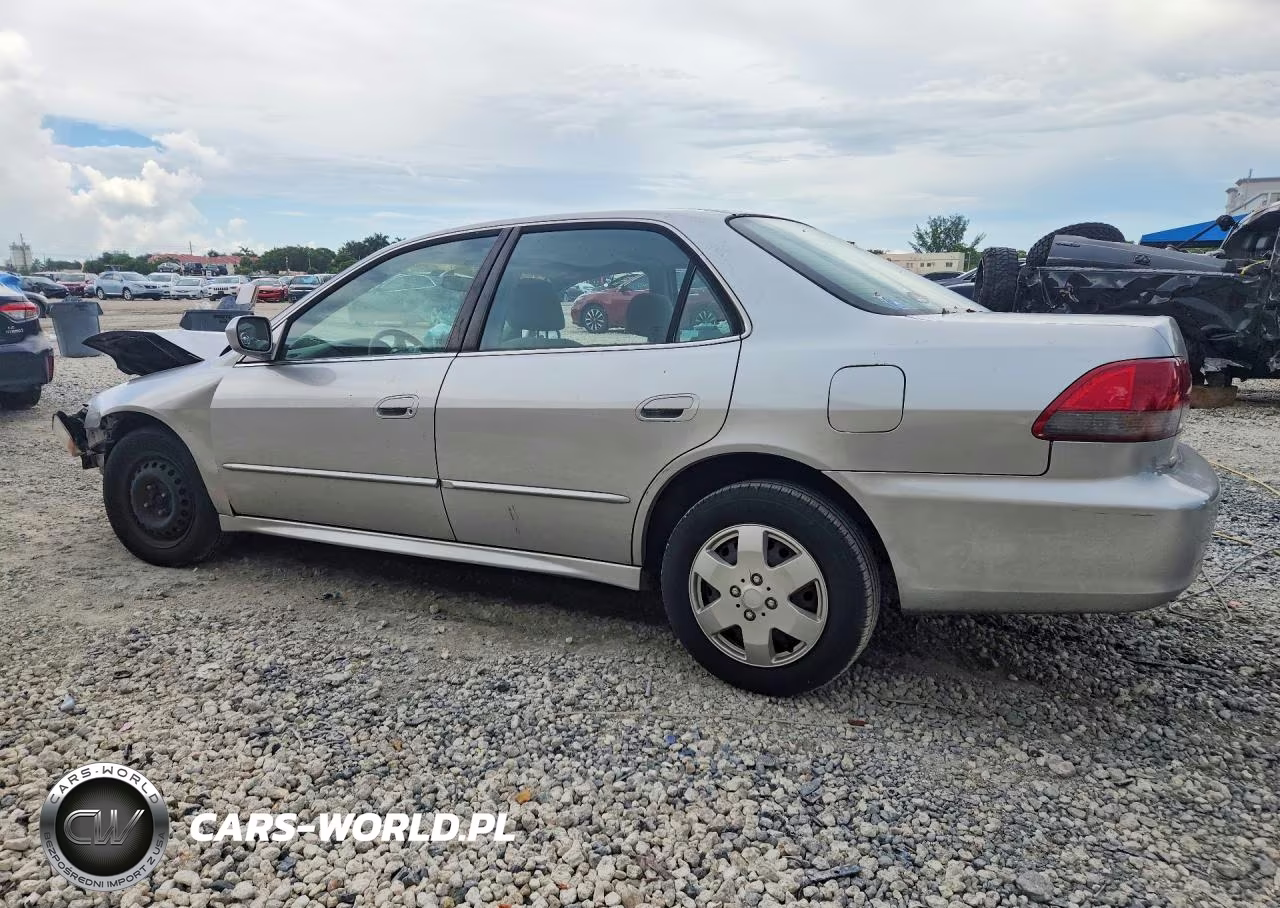 2001 Honda Accord Lx VIN:1HGCG56421A052744 - 2