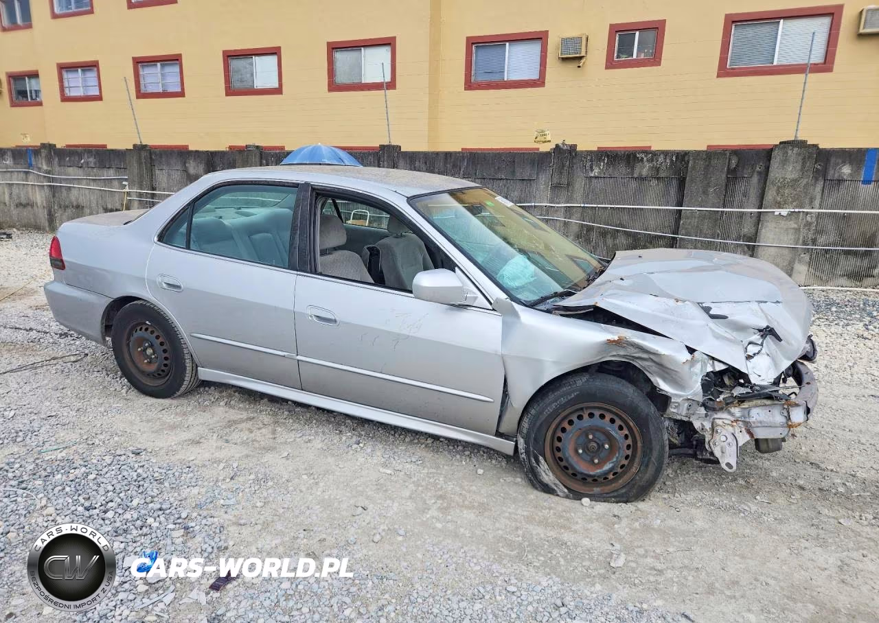 2001 Honda Accord Lx VIN:1HGCG56421A052744 - 4