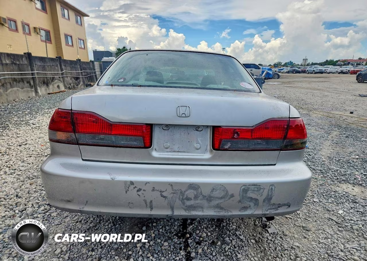 2001 Honda Accord Lx VIN:1HGCG56421A052744 - 6