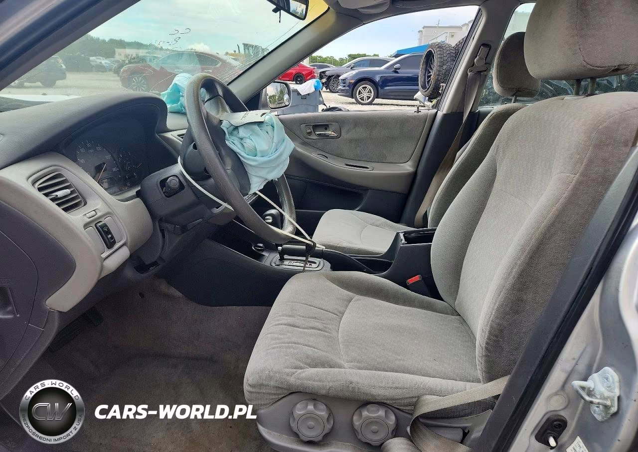 2001 Honda Accord Lx VIN:1HGCG56421A052744 - 7