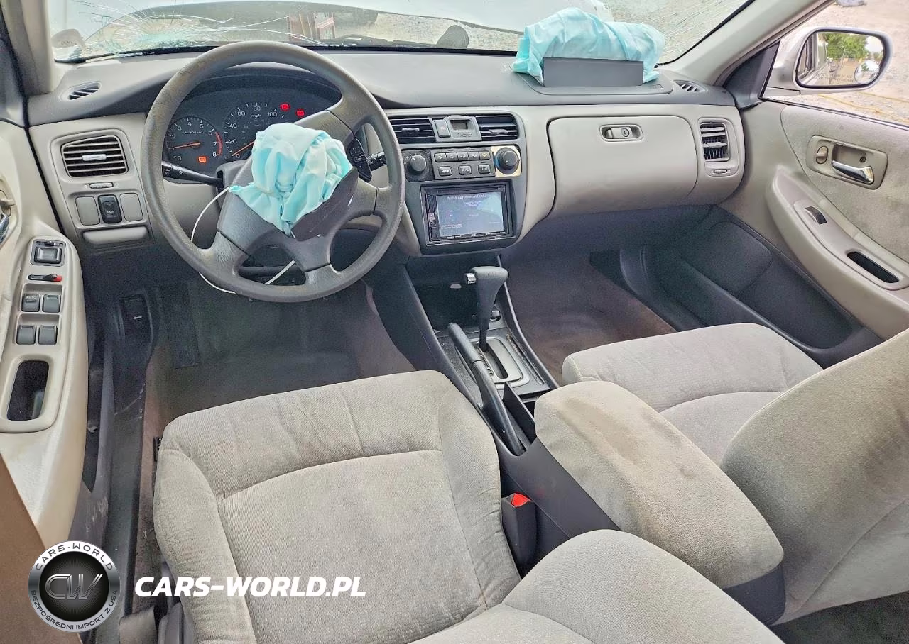 2001 Honda Accord Lx VIN:1HGCG56421A052744 - 8