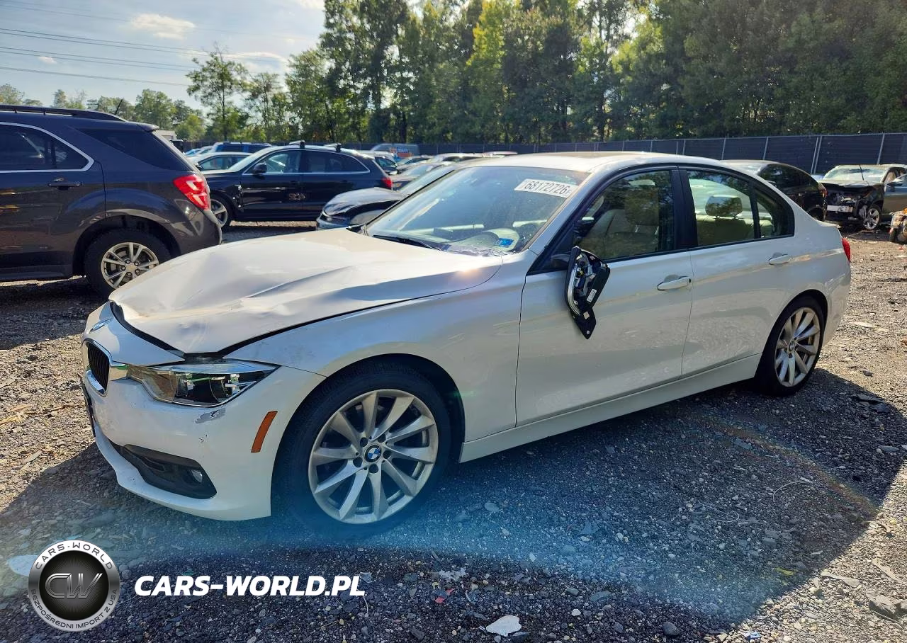 2018 BMW 320 I VIN:WBA8E1G51JNU90882 - 1