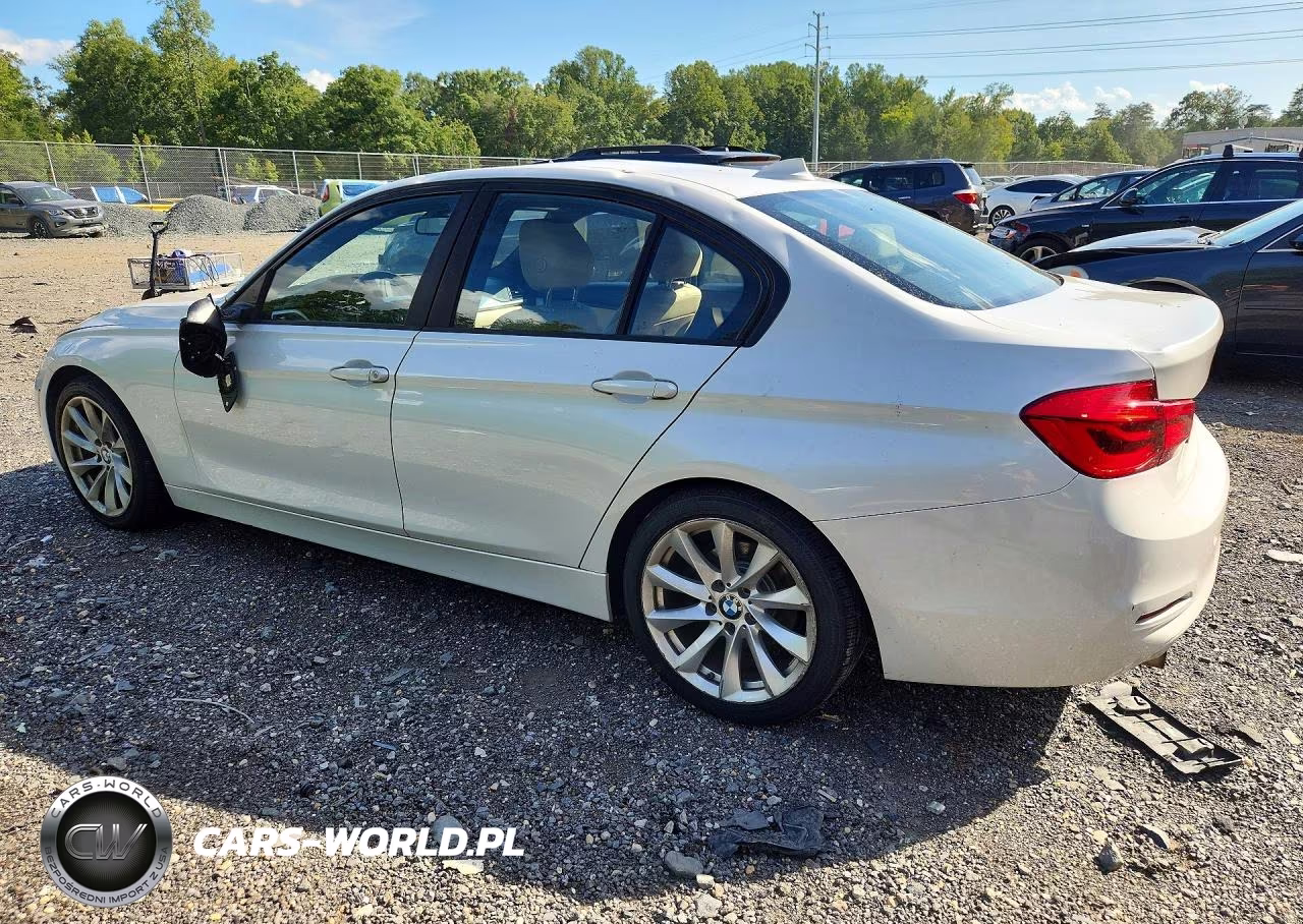 2018 BMW 320 I VIN:WBA8E1G51JNU90882 - 2