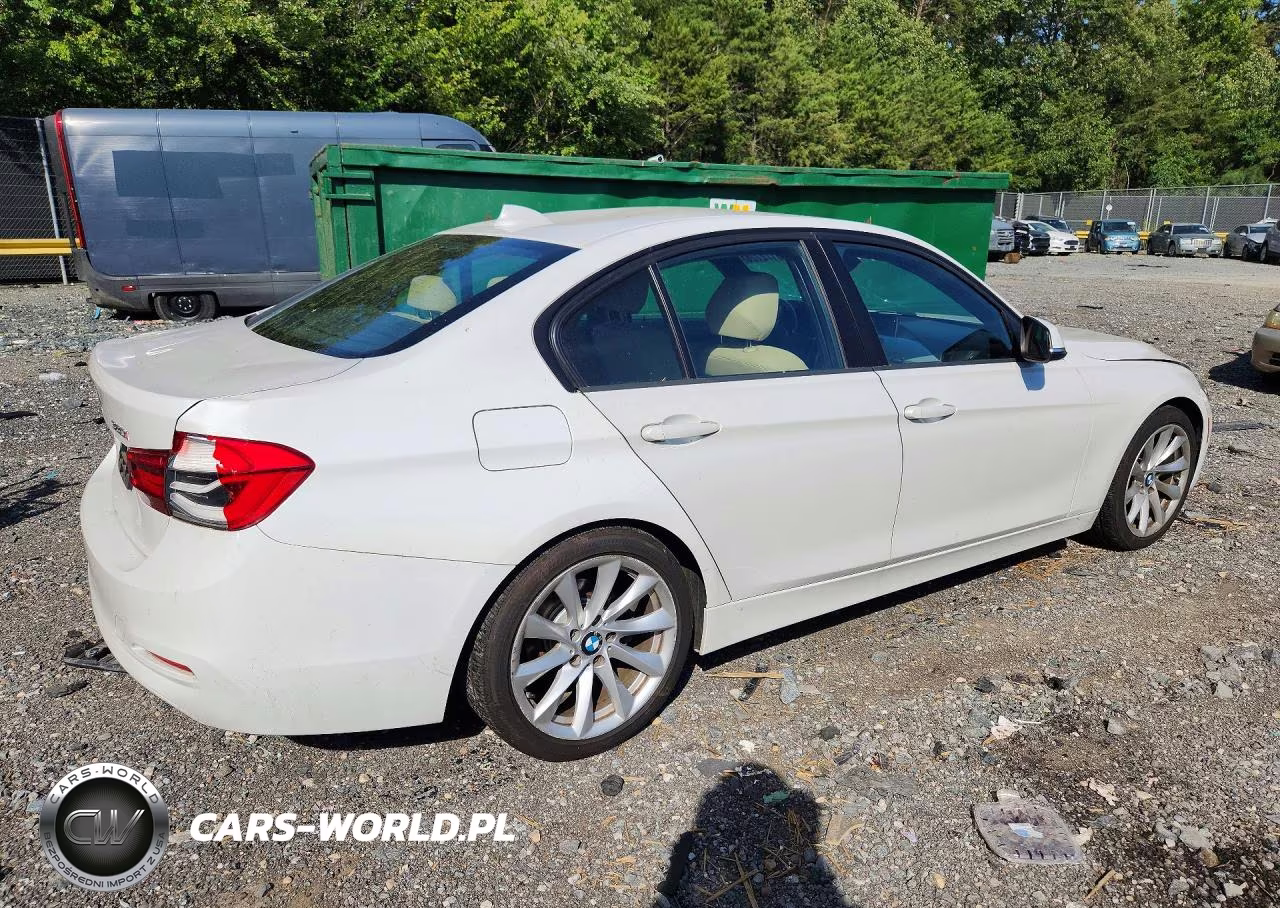 2018 BMW 320 I VIN:WBA8E1G51JNU90882 - 3
