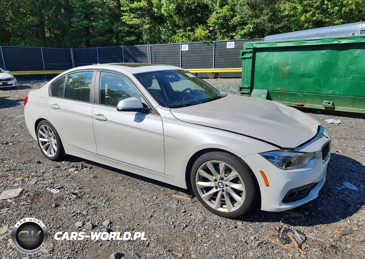 2018 BMW 320 I VIN:WBA8E1G51JNU90882 - 4