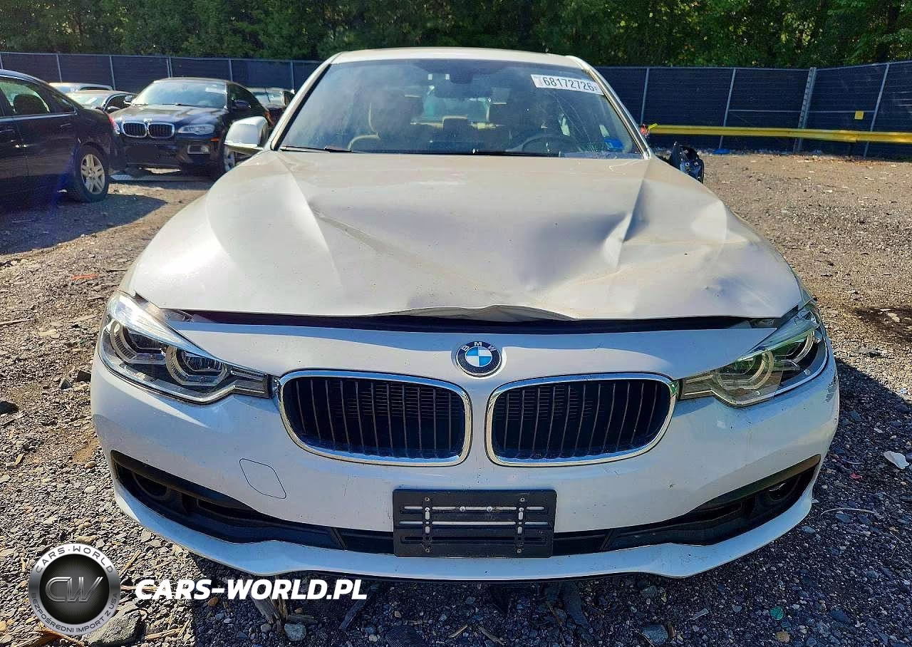 2018 BMW 320 I VIN:WBA8E1G51JNU90882 - 5