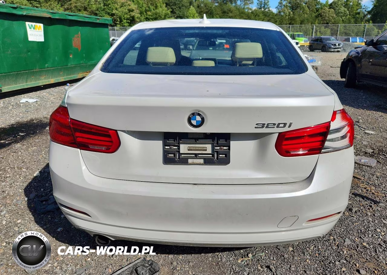 2018 BMW 320 I VIN:WBA8E1G51JNU90882 - 6