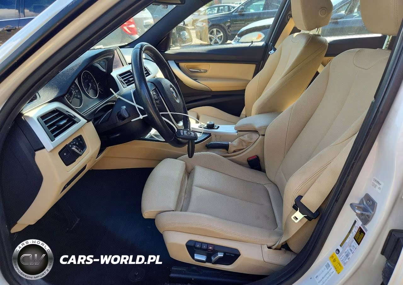2018 BMW 320 I VIN:WBA8E1G51JNU90882 - 7