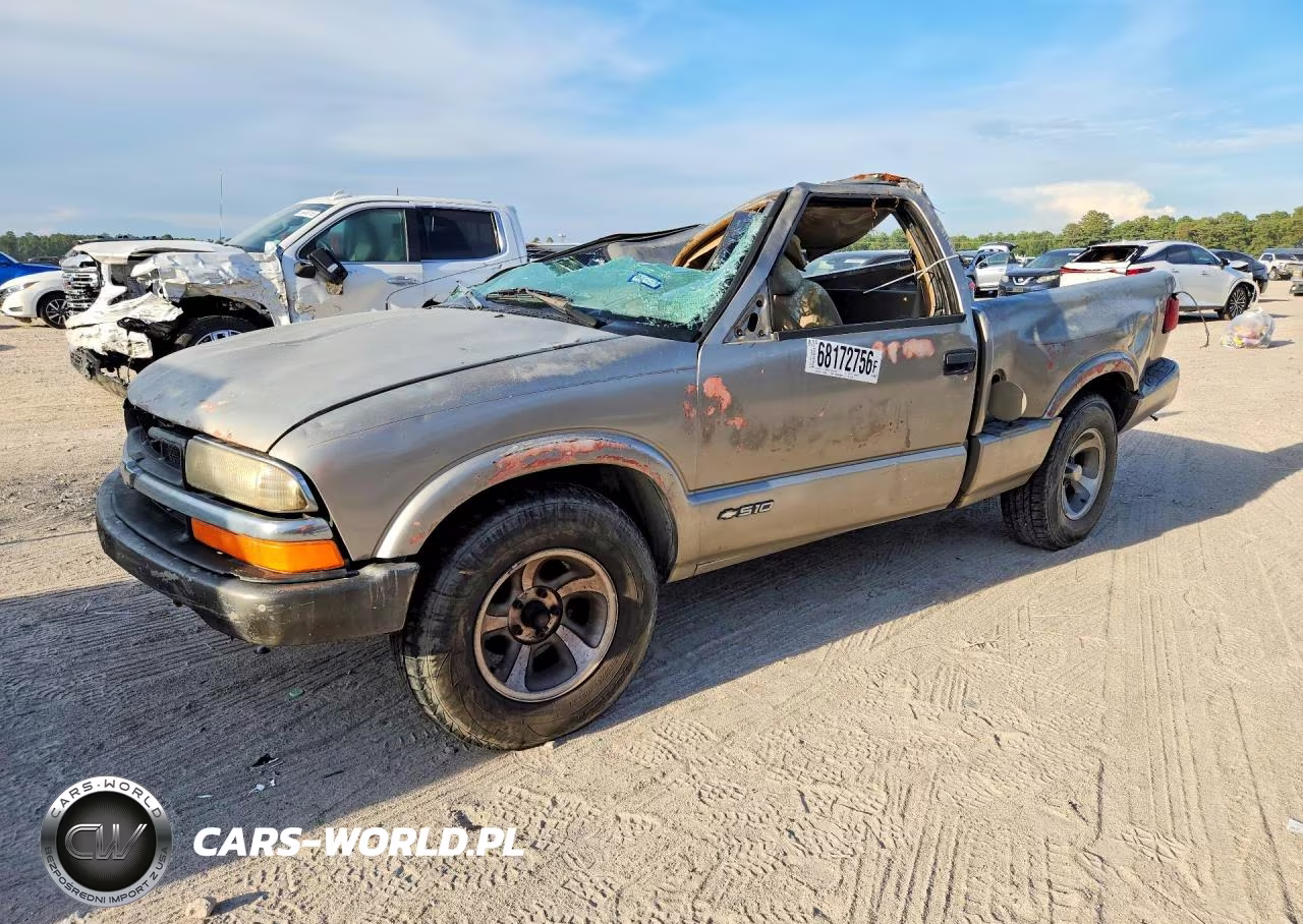 1998 Chevrolet S Truck S10