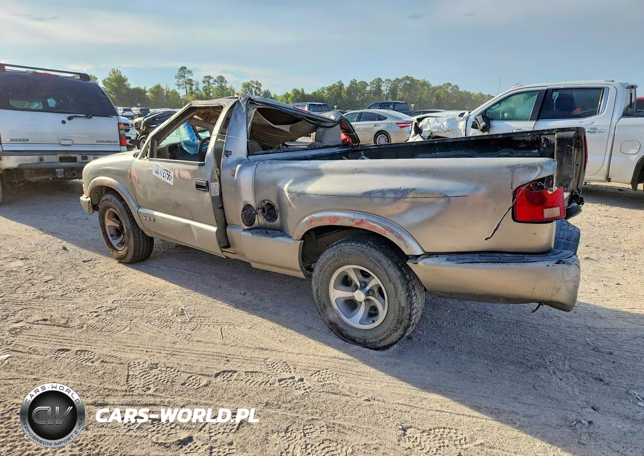 1998 Chevrolet S Truck S10 VIN:1GCCS1443W8145599 - 2